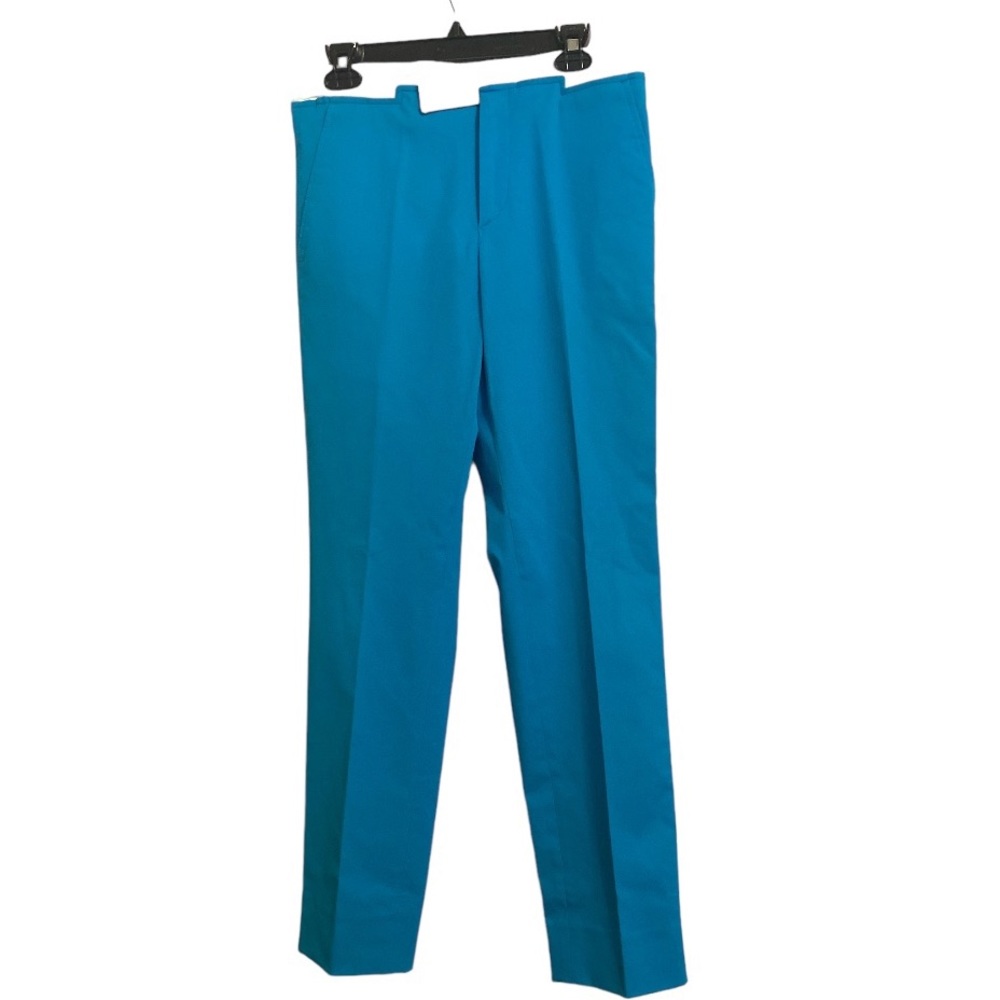 Bottega Véneta turquoise pants